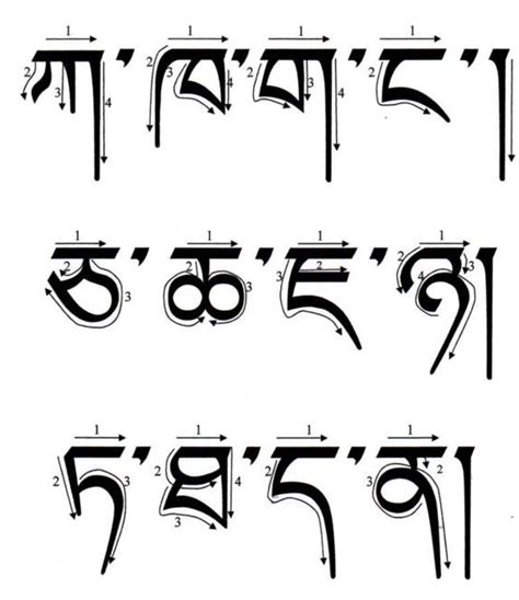 藏文字母字体设计|平面|海报|梦徒迷藏 - 原创作品 - 站酷 (ZCOOL)