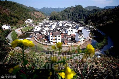探访中国最圆的村庄 山环水绕如世外桃源_坪山新闻网