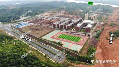 衡阳铁一中校园迁址 来看看新校区建设得怎么样_大湘网_腾讯网