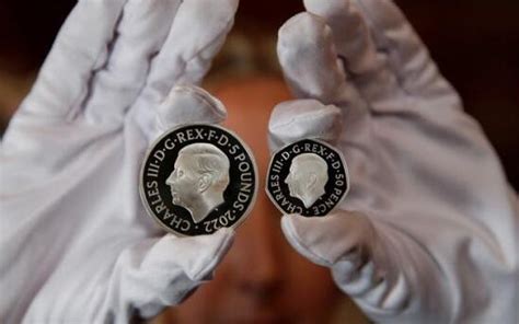 快看看英国新的硬币出来了，国王的肖像 - 知乎
