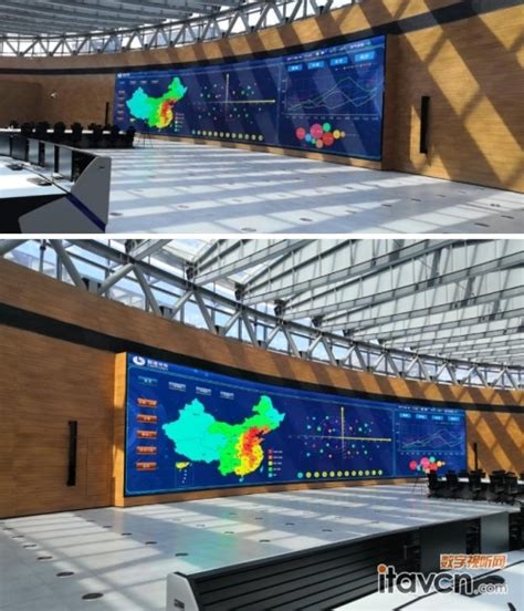 联建光电助江西首个云计算数据中心建设_LED显示屏-中国数字视听网