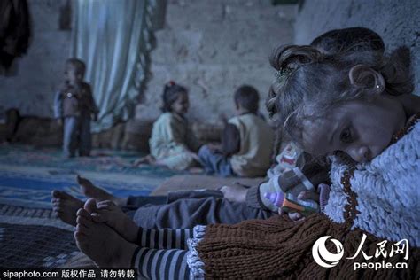叙利亚：战争中的儿童_手机凤凰网