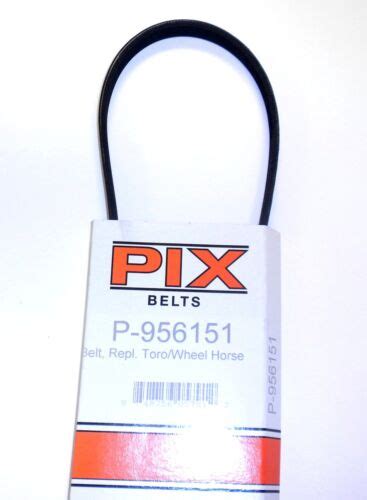 956151 Pix Snow Blower Belt Compatible With Toro CCR3650 95-6151 ...