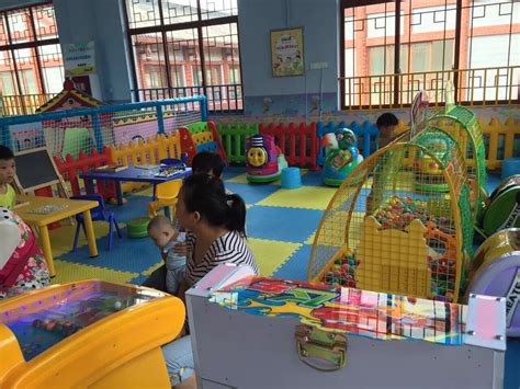 投资室内儿童乐园想尽快收回成本需做好的四个方面_游乐场