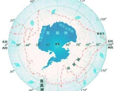 南半球地图图片