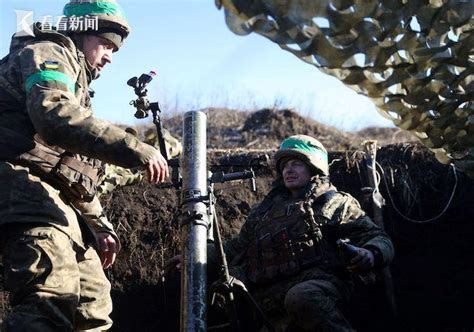 视频｜俄军称北约向乌提供武器弹药的运输线已被切断_手机新浪网