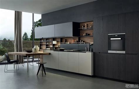 顶级橱柜品牌pedini豪华厨房设计(2) - 设计之家