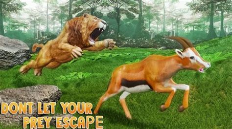 狮子模拟器3D安卓版下载-狮子模拟器3D游戏下载v1.0.2-叶子猪游戏网