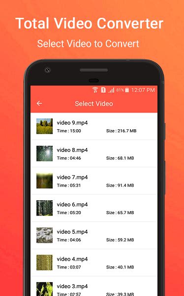 total video converter手机版下载-totalvideoconverter视频转换下载v1 安卓版-当易网