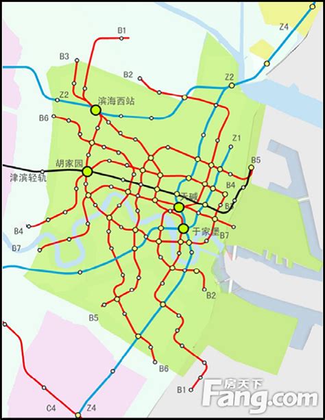2022天津京滨铁路起始站+线路（最新消息）- 天津本地宝