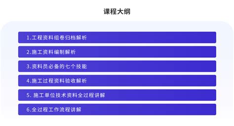 快速掌握建筑工程施工资料编写技巧视频培训课程 - 茗课堂