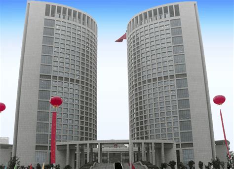 安徽省政府办公大楼-工程案例-山东格瑞德集团北京分公司