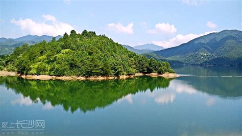 浏阳梅田湖（梅田水库）