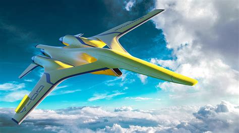 颠覆传统科技，电动飞机的未来——AJet-100概念飞机设计 - 普象网
