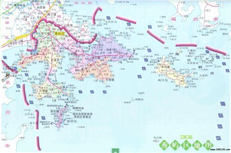 莆田市秀屿区地图 - 中国旅游资讯网365135.COM