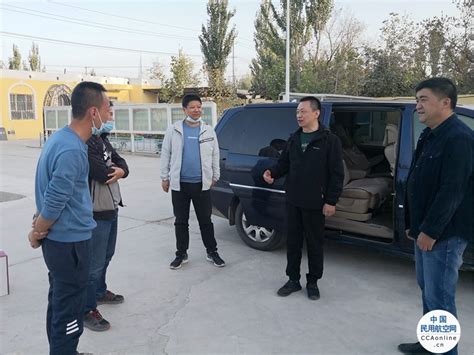 新疆空管局工会主席包斌带队赴和田察看蓝天创业市场等项目建设情况 - 中国民用航空网