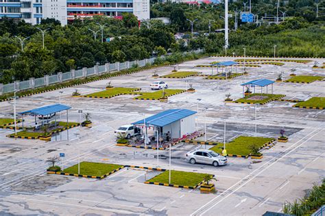 郑州汽车东站新增一处621个车位的社会停车场-大河新闻