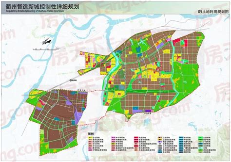 衢州城市建设规划公示汇总