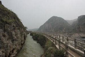 素有“天下第一渠”“关中大峡谷”的陕西泾阳郑国渠遗址独特风光