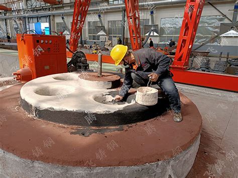 大型铸钢件厂家为什么用翻砂造型？