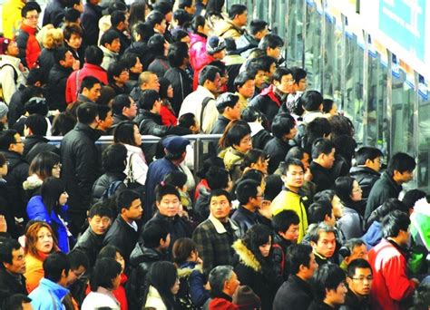 Chunyun: Chinese New Year Travel Rush
