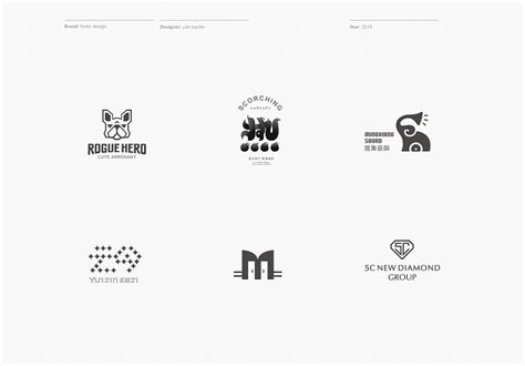 10年标志logo设计集合，每个作品背后都是一个品牌故事_兴动设计有限公司-站酷ZCOOL