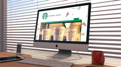 Starbucks星巴克官方网站-AXURE原形设计模仿|网页|企业官网|chlasup - 原创作品 - 站酷 (ZCOOL)