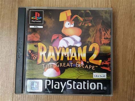 Rayman 2 The Great Escape PSX Super Stan 3xA | Nowy Sącz | Kup teraz na ...