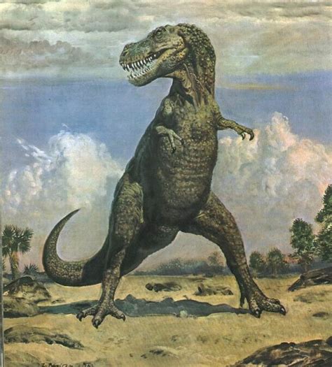 历史上存在很多体型更大更残暴的肉食恐龙，为什么霸王龙最出名？ - 知乎