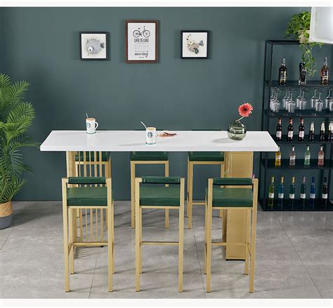 实木吧台桌家用北欧铁艺客厅奶茶店餐厅酒吧桌椅靠墙小吧台长条桌-阿里巴巴