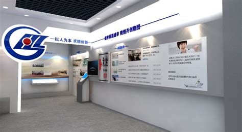 武汉企业展厅设计案例-盛帆电子展厅设计方案-东方旗舰-