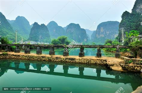 河池都安大兴镇风景,河池都安,广西都安风景_大山谷图库