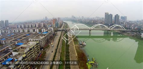 湖南邵阳城市景观高清图片下载-正版图片502459094-摄图网