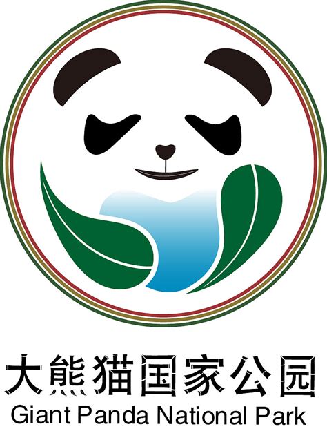 成都大熊猫繁育研究基地标志（LOGO）正式公布 - 设计|创意|资源|交流