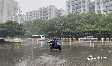 雨淋淋 湖北武汉新一轮降雨过程开启-图片频道