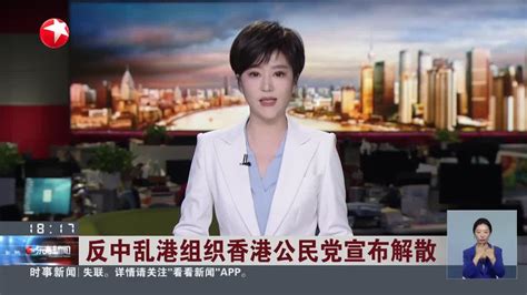 反中乱港组织香港公民党宣布解散_手机新浪网