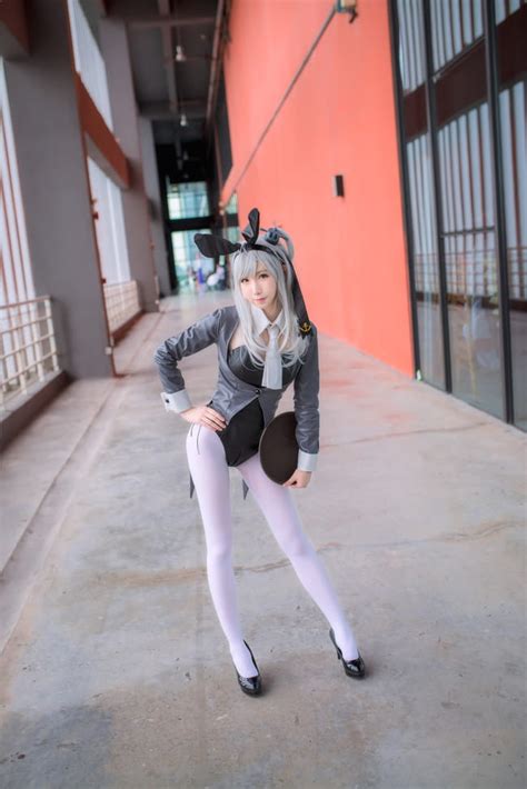 动漫兔女郎图片