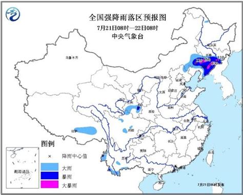 气象台发布暴雨蓝色预警 辽宁吉林局地大暴雨 - 国内动态 - 华声新闻 - 华声在线