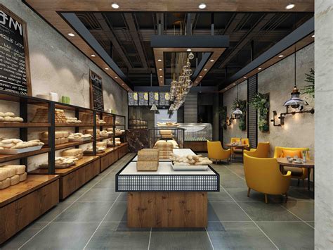 加州汉堡新一代店面品牌设计|空间|展示设计 |餐饮时代 - 原创作品 - 站酷 (ZCOOL)