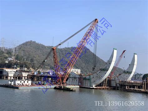 AL06-桁架拱安装_江苏晨悦浮吊租赁有限公司-起重船、甲板货船、拖轮