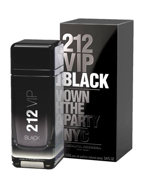 212 VIP Black Carolina Herrera Cologne - ein es Parfum für Männer 2017