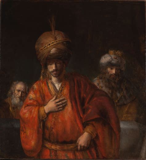 The Fall of Haman: Rembrandt’s Picture in the Mirror of Time - CODART