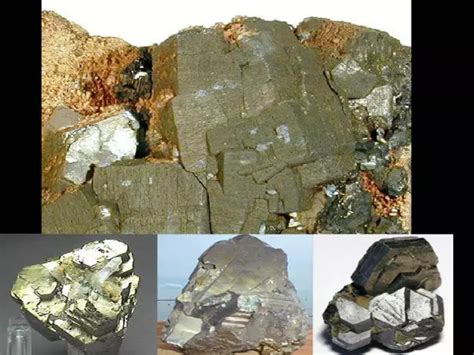 常见矿物肉眼鉴定特征-数字材料与矿物陈列馆