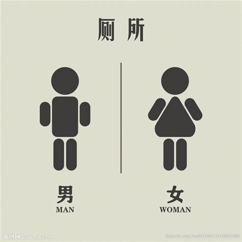 公共厕所卫生间公厕标识指示牌户外旅游景区工厂男女洗手间提示牌-阿里巴巴