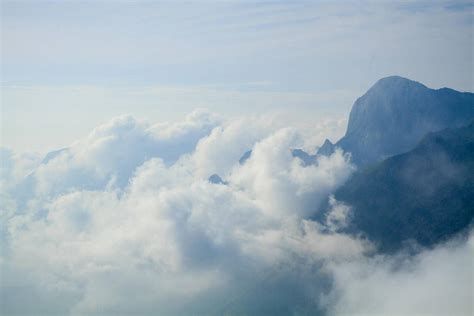 山顶摄影中的云层形成-千叶网