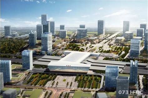 常德高铁站规划方案公布 重新定义城市中心_民生_长沙社区通