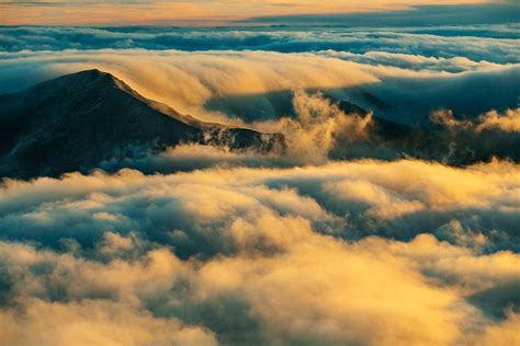 高山,天空,云,5K摄影风景图片-千叶网