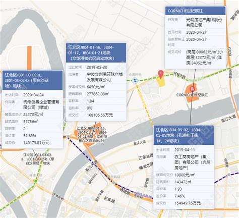 江北这个区块将新建一条城市支路凤凰网宁波_凤凰网