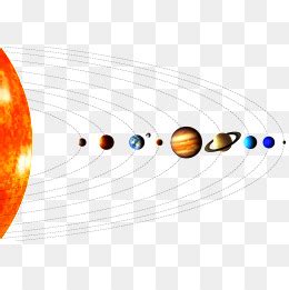 九大行星图片