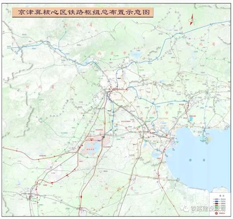 北京至天津滨海新区城际铁路新进展来了！北辰（不含）至滨海新区段正式开工建设